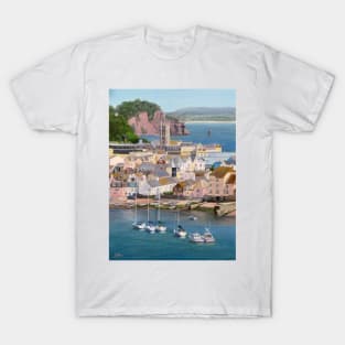 Teignmouth From Shaldon T-Shirt